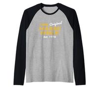 l'anniversaire Original de Magic Mike 1978 Manche Raglan