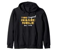 l'anniversaire Original de Magic Mike 1978 Sweat à Capuche