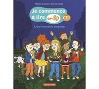 L'anniversaire surprise Mathieu Grousson (Auteur), Séverine Cordier (Illustration)