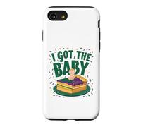 L'annonce de Grossesse I Got The Baby révèle Mardi Gras Coque pour iPhone SE (2020) / 7/8