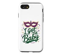 L'annonce de Grossesse I Got The Baby révèle Mardi Gras Coque pour iPhone SE (2020) / 7/8