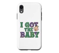 L'annonce de Grossesse I Got The Baby révèle Mardi Gras Coque pour iPhone XR