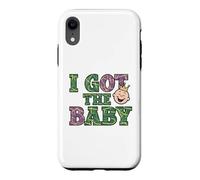 L'annonce de Grossesse I Got The Baby révèle Mardi Gras Coque pour iPhone XR