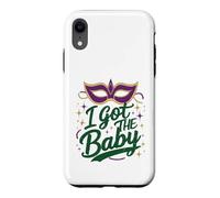 L'annonce de Grossesse I Got The Baby révèle Mardi Gras Coque pour iPhone XR