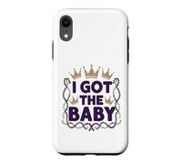 L'annonce de Grossesse We Got The Baby révèle Mardi Gras Coque pour iPhone XR