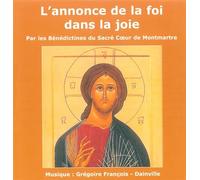 L'annonce de la foi dans la joie CD
