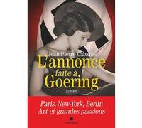 Jean-Pierre Cabanes – L'Annonce faite à Goering – Roman – Broché