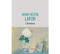 L'Annonce Marie-Hélène Lafon (Auteur)