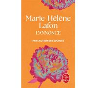 L'Annonce - Marie-Hélène Lafon - Lgf - Poche - Roman