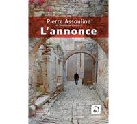 L'Annonce Pierre Assouline (Auteur)