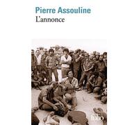 L'annonce - Pierre Assouline - Gallimard - Poche - Roman