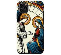 L'Annonciation, bénie sois-tu ? Luc 1:45 Sainte Marie catholique Coque pour iPhone 11 Pro Max