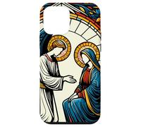 L'Annonciation, bénie sois-tu ? Luc 1:45 Sainte Marie catholique Coque pour iPhone 12 Mini