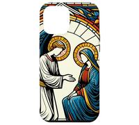 L'Annonciation, bénie sois-tu ? Luc 1:45 Sainte Marie catholique Coque pour iPhone 12 Pro Max