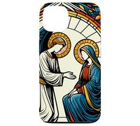 L'Annonciation, bénie sois-tu ? Luc 1:45 Sainte Marie catholique Coque pour iPhone 13