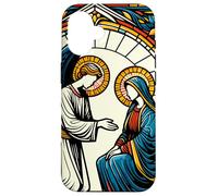 L'Annonciation, bénie sois-tu ? Luc 1:45 Sainte Marie catholique Coque pour iPhone 16