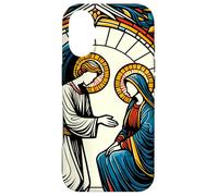 L'Annonciation, bénie sois-tu ? Luc 1:45 Sainte Marie catholique Coque pour iPhone 17