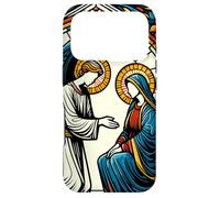 L'Annonciation, bénie sois-tu ? Luc 1:45 Sainte Marie catholique Coque pour iPhone 17 Pro