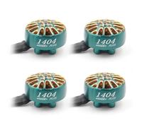 LANNRC 1404 Plus Moteur sans balais 3800 KV 4600 KV 2 ~ 4S Lipo 1,5 mm de diamètre pour drones de traversée de 5 à 10,2 cm (4 pièces 1404 4600 kV)