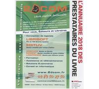 L'annuaire Des Prestataires Du Livre - Edition 2018