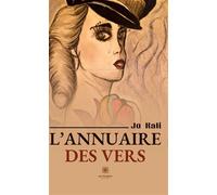 L'annuaire des vers - Jo Kali - Le Lys Bleu - Poche - Poésie