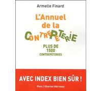 L'annuel De La Contrepèterie