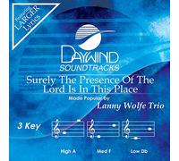 Lanny Wolfe Trio - Surely Presence of The Lord is in This Place [Accompaniment/Performance Track] [Import]