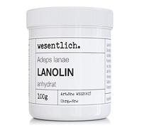Lanoline Graisse de laine anhydrate 100 g - Anhydre et peu odorante - Cire de laine de wesentlich.