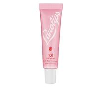 Lanolips 101 Pommade polyvalente Superbalm Fraise - Hydratant curatif naturel avec lanoline - Restaure et répare les lèvres gercées, les cuticules, les coudes + la peau sèche - Baume sans parfum (10 g