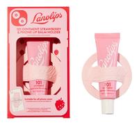 Lanolips Baume à lèvres 101 Ointment Strawberry & Phone Lip Balm Holder 1 Pce 1 Pce