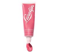 Lanolips Baume teinté SPF30 - Rhubarbe 12,5 g Hydratant pour lèvres douces Belle couleur rose brillante