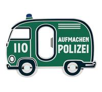 LANOLU Décapsuleur amusant pour ouvrir la police, cadeaux pour les policiers et les fans de police, cadeaux de police, décapsuleur amusant