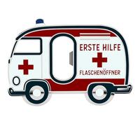 LANOLU Décapsuleur de premiers secours, cadeaux pour pompiers, décapsuleur magnétique drôle pour hommes, cadeaux de pompiers pour hommes en métal