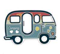 LANOLU Décapsuleur magnétique pour camping, cadeau de camping-car, gadgets de camping, caravane, magnétique en métal