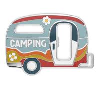 LANOLU Décapsuleur magnétique pour camping, cadeau de camping-car, gadgets de camping, caravane, magnétique en métal
