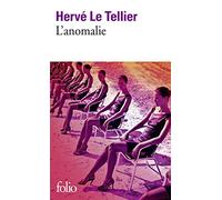 Hervé Le Tellier – L'anomalie – Roman – Poche