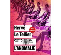 L'anomalie Hervé Le Tellier (Auteur)