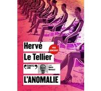 L'anomalie Hervé Le Tellier (Auteur)