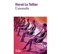 Hervé Le Tellier – L'anomalie – Roman – Poche