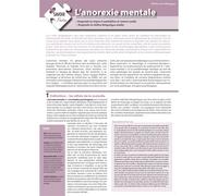 L'anorexie mentale - Myriam Meunier - Enrick B. Eds - broché - Etude