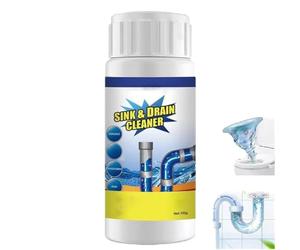 Lanoxie Deboucheur Canalisation, Cenmall Deboucheur Evier, Lanoxie Déboucheur Pro, Cenmall Pipe Dredging, Drain Unblocker, Powerful Sink & Drain Cleaner, Sink And Drain Unblocker Powder (1PC)