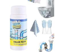 Lanoxie Déboucheur de Canalisation, Lanoxie Déboucheurs Pro, Nettoyant Puissant Canalisation, Idéal En Cas d'Eau Stagnante Cuisine, Sink and Drain Cleaner (1PC)