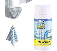 Lanoxie Deboucheur Evier,Déboucheur De Canalisations,Nettoyant Puissant Pour Canalisation,Pour Cuisine Et Salle De Bain,Sink and Drain Cleaner (1pcs)