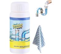 Lanoxie Deboucheur Evier,Lanoxie Deboucheur Canalisation,Anoxie Debouchéur,Nettoyant Puissant Pour Canalisation,Debouchéur Poudre Nettoyante,Pour Cuisine Et Salle De Bain,Sink and Drain Cleaner (1PC)