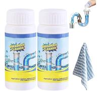 Lanoxie Deboucheur Evier, Lanoxie Deboucheur Canalisation, Anoxie Debouchéur,Nettoyant Puissant Pour WC & Canalisation,Debouchéur Poudre Nettoyante Pour Cuisine Et Salle De Bain,Sink and Drain Cleaner