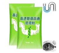 Lanoxie Deboucheur Evier, Lanoxie Déboucheur Wc De Canalisations, Nettoyant Puissant Pour Destop Deboucheur Canalisation, Poudre Nettoyant Puissant Canalisation, Sink And Drain Cleaner (2PC)