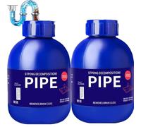 Lanoxie Déboucheur Evier Pro, 300g Lanoxie Déboucheur De Canalisation, Pipe Bobo Pipeline Dredging Agent, Pipe Bobo Drain Pipe Cleaner, Sink And Drain Cleaner, Strength Drain Cleaner Powerful Pipe (1)