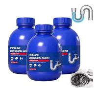 Lanoxie Deboucheur Evier Pro, 300mL Lanoxie Déboucheur De Canalisations, Pipeline Dredging Agent, Nettoyant Puissant Pour Canalisation, Pour Cuisine Et Salle De Bain, Sink And Drain Cleaner (3)