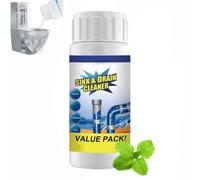 Lanoxie Deboucheur, Lanoxie Déboucheur Pro, Deboucheur Evier, Nettoyant Puissant Canalisation, Fast Foam Toilet Cleaner, Pipe Clearing Agent, Foam Cleaner, Idéal En Cas Cuisine, Salle De Bains (1PC)