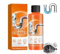 Lanoxie Déboucheur Pro,100ML Lanoxie Deboucheur Canalisation,Destop Déboucheur Evier Canalisation,Pipeline Dredging Agent,Nettoyant Puissant Canalisations,Sink Drain Cleaner Pour Canalisations (2)